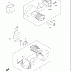 DR Z400S Turn signal lamp (model k6 / k7)