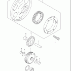 VLR1800 Boulevard C109R Муфта стартера