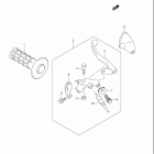 DR Z400S Рычаг сцепления