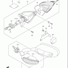 GSX-R600 Сигналы поворотов