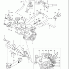 VL1500 Boulevard C90 Корпус Дросселя