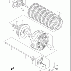 DL650,A V-STROM Сцепление