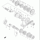GZ250 Трансмиссия