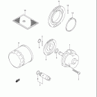 DL1000 V-STROM Масляный насос
