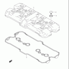 GSF1250SA Bandit Крышка головки цилиндров