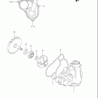 RM-Z450 Водяной насос