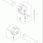 GSX650F Рулевые переключатели