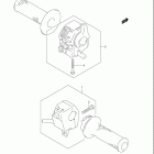 DR650SE Рулевые переключатели