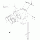 GS500F Воздухозаборник