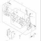 GSX1300BK B-KING Передний суппорт тормозной