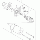 DR Z70 Стартер электрический