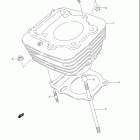 GZ250 Цилиндр