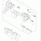 DL1000 V-STROM Задний суппорт
