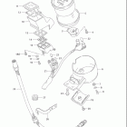 VS1400GLP  Boulevard S83 Спидометр
