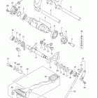 VLR1800 Boulevard C109R Механизм  переключения передач