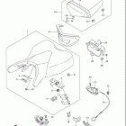GSX1300BK B-KING Сидение