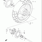 DL650,A V-STROM Rear wheel (dl650k7)