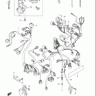 SV650 Wiring harness (sv650sak8)