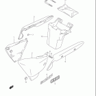 GZ250 Обтекатель рамы