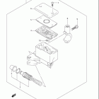 SV650 Front master cylinder (sv650ak8)