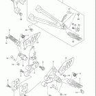 GSX-R600 Подножки