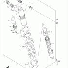 RM-Z450 Задний амортизатор
