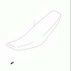 RM250 Сидение