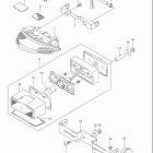 GSX-R1000 Задний фонарь