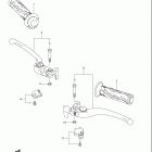 GSX1300BK B-KING Рулевые переключатели