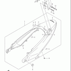 GSF1250SA Bandit Обтекатель сидения