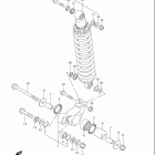 DR200SE Втулки заднего рычага
