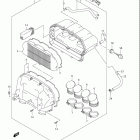 GSX1300BK B-KING Воздухозаборник