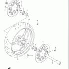 GSX-R1000 Переднее колесо