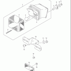 DR Z400SM Задний фонарь