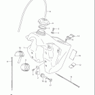 RM250 Топливный бак