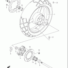 DL1000 V-STROM Заднее колесо