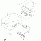 GSX-R1000 Сидение