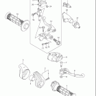 RM Z250 Рулевые переключатели