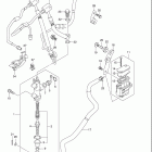 GSX1300BK B-KING Rear master cylinder (gsx1300bkak8)