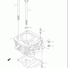 DR Z125 Цилиндр