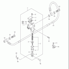 RM-Z250 Задний торм цилиндр