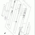 RM85 Передняя вилка