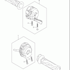 GSX-R600 Рулевые переключатели