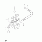 DR200SE Топливный кран
