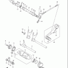 GSX-R1000 Механизм  переключения передач