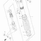 RM85 Задний амортизатор