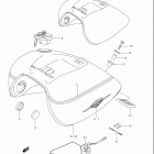 VL800 Boulevard C50 Fuel tank (vl800k7 / tk7 / k8 / tk8)