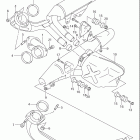VL1500 Boulevard C90 Глушитель