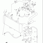 SV650 Радиатор и Патрубки