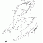 GSX-R1000 Frame cover (model k8)